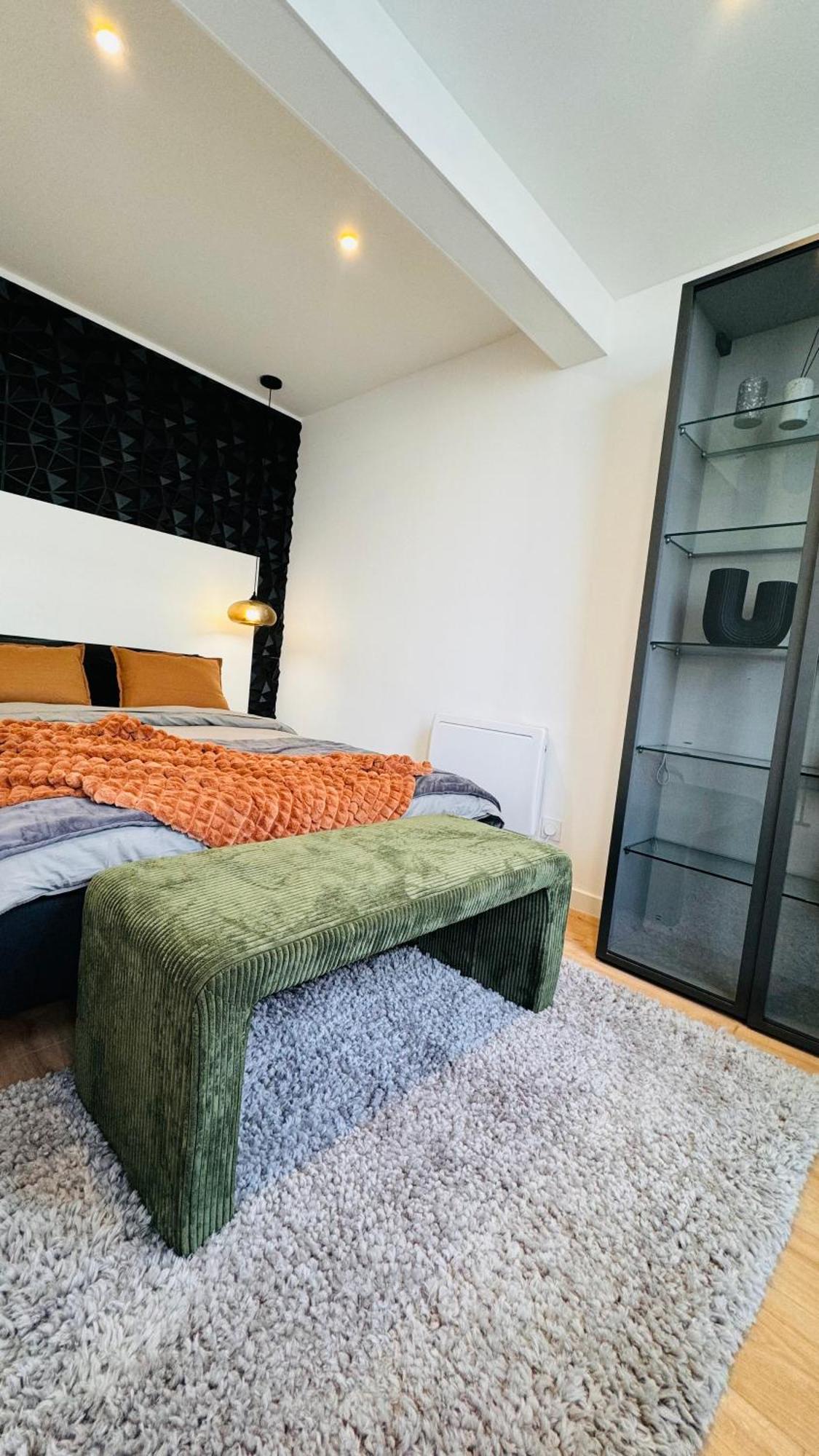 Appartement 50M De La Plage Et Toutes Commodites, Plein Centre Ville Et Silencieux La Grande-Motte Exterior foto
